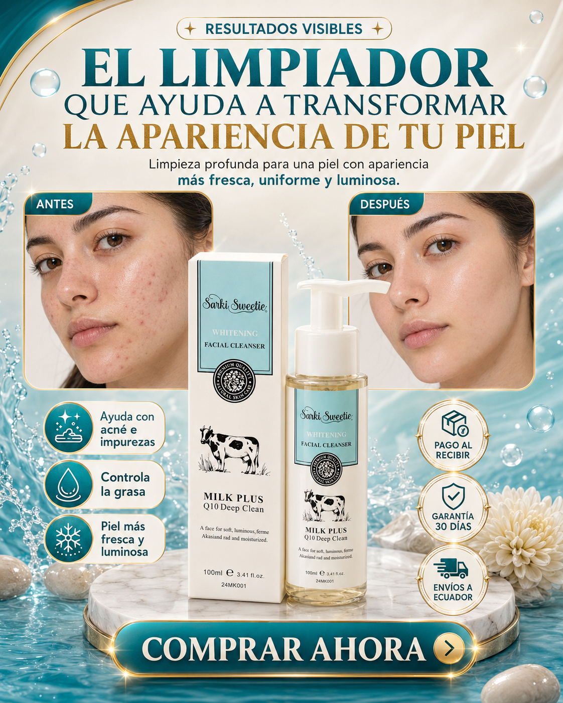 MILK FOAM FACIAL®: El secreto de las coreanas para una piel de porcelana