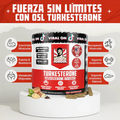 TURKESTERONE OLD SCHOOL ORIGINAL ®