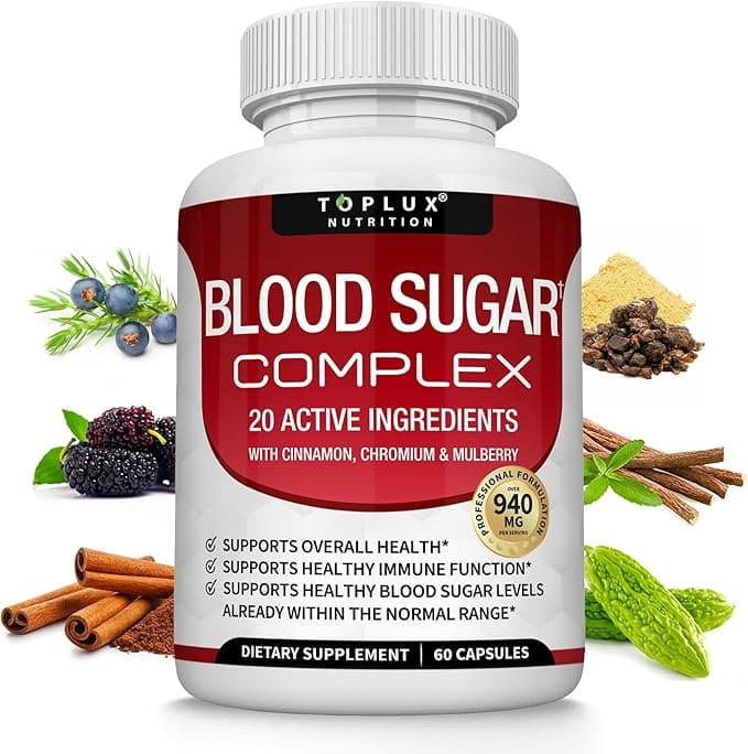 BLOOD SUGAR COMPLEX® (60 CÁPSULAS) – ¡BIENESTAR METABÓLICO DIARIO!