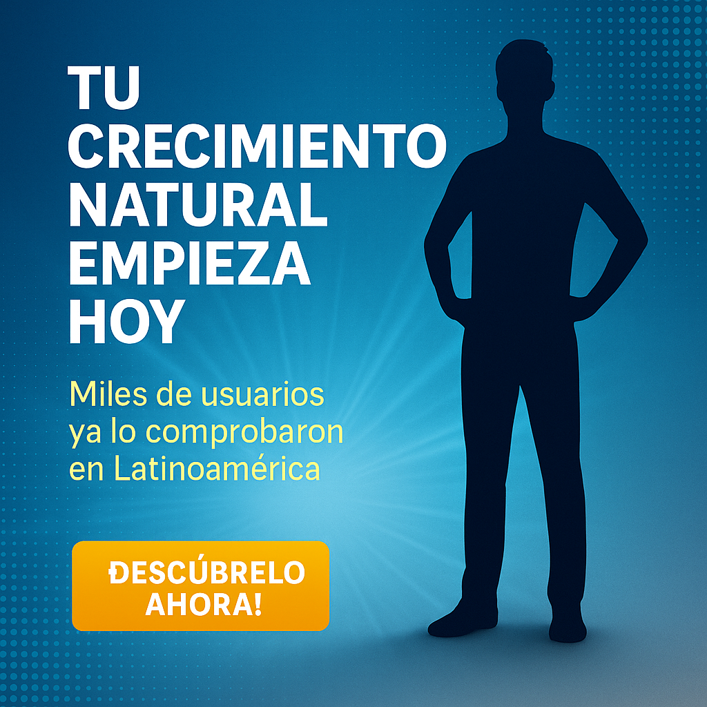 HEIGHT GROWTH MAXIMIZER - ¡ALCANZA TU MÁXIMA ESTATURA!