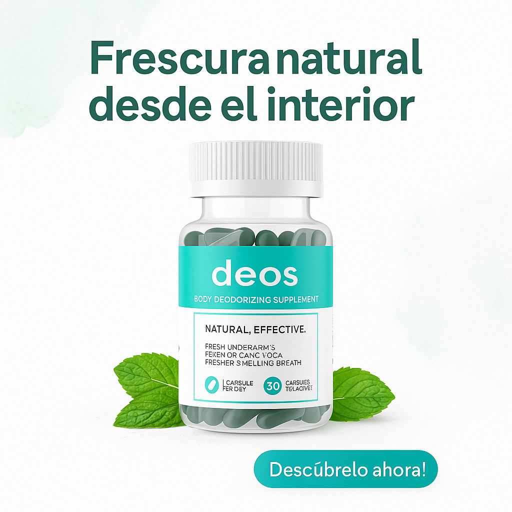 DEOS® 2x1: La revolución de la frescura corporal. ¡Compra uno, llévate otro y siéntete seguro todo el día!"